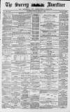Surrey Advertiser Saturday 06 January 1866 Page 1