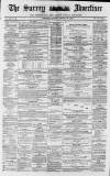 Surrey Advertiser Saturday 20 January 1866 Page 1