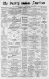 Surrey Advertiser Saturday 09 June 1866 Page 1