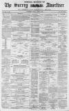 Surrey Advertiser Monday 11 June 1866 Page 1