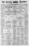 Surrey Advertiser Saturday 30 June 1866 Page 1