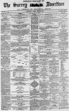 Surrey Advertiser Monday 30 July 1866 Page 1