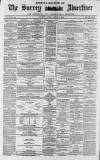Surrey Advertiser Monday 13 August 1866 Page 1