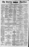 Surrey Advertiser Saturday 25 August 1866 Page 1
