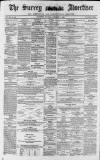 Surrey Advertiser Saturday 01 September 1866 Page 1