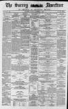 Surrey Advertiser Saturday 08 September 1866 Page 1
