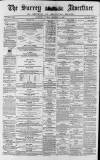 Surrey Advertiser Saturday 22 September 1866 Page 1