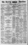 Surrey Advertiser Saturday 29 September 1866 Page 1