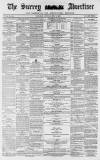 Surrey Advertiser Saturday 01 June 1867 Page 1