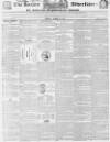 Sussex Advertiser Monday 31 March 1834 Page 1