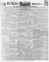 Sussex Advertiser Monday 14 October 1839 Page 1