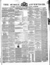Sussex Advertiser Tuesday 31 October 1843 Page 1