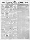 Sussex Advertiser Tuesday 09 January 1844 Page 1