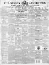 Sussex Advertiser Tuesday 01 October 1844 Page 1