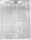 Sussex Advertiser Tuesday 19 November 1844 Page 1