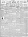 Sussex Advertiser Tuesday 21 April 1846 Page 1
