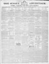 Sussex Advertiser Tuesday 16 June 1846 Page 1