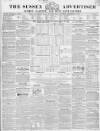 Sussex Advertiser Tuesday 15 December 1846 Page 1