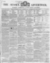 Sussex Advertiser Tuesday 21 September 1847 Page 1