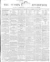 Sussex Advertiser Tuesday 01 August 1848 Page 1
