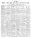Sussex Advertiser Tuesday 19 September 1848 Page 1