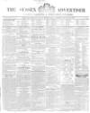 Sussex Advertiser Tuesday 24 October 1848 Page 1