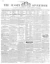 Sussex Advertiser Tuesday 31 October 1848 Page 1