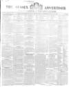 Sussex Advertiser Tuesday 07 November 1848 Page 1
