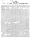 Sussex Advertiser Tuesday 14 November 1848 Page 1