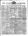 Sussex Advertiser Tuesday 12 June 1849 Page 1