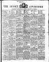 Sussex Advertiser Tuesday 18 September 1849 Page 1