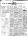 Sussex Advertiser Tuesday 16 October 1849 Page 1