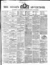 Sussex Advertiser Tuesday 30 October 1849 Page 1
