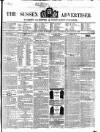 Sussex Advertiser Tuesday 18 December 1849 Page 1