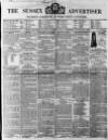 Sussex Advertiser Tuesday 10 September 1850 Page 1