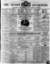 Sussex Advertiser Tuesday 01 October 1850 Page 1
