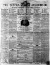 Sussex Advertiser Tuesday 22 October 1850 Page 1