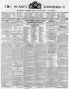 Sussex Advertiser Tuesday 09 September 1851 Page 1