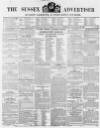 Sussex Advertiser Tuesday 23 September 1851 Page 1
