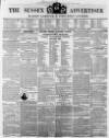 Sussex Advertiser Tuesday 04 November 1851 Page 1