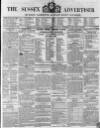 Sussex Advertiser Tuesday 16 December 1851 Page 1