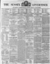 Sussex Advertiser Tuesday 30 December 1851 Page 1