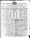 Sussex Advertiser Tuesday 06 January 1852 Page 1