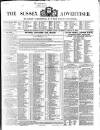 Sussex Advertiser Tuesday 23 March 1852 Page 1