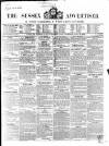 Sussex Advertiser Tuesday 27 April 1852 Page 1