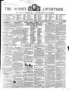Sussex Advertiser Tuesday 11 May 1852 Page 1