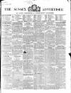 Sussex Advertiser Tuesday 25 May 1852 Page 1