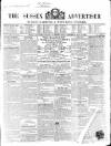 Sussex Advertiser Tuesday 08 June 1852 Page 1