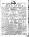Sussex Advertiser Tuesday 09 November 1852 Page 1