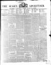 Sussex Advertiser Tuesday 23 November 1852 Page 1